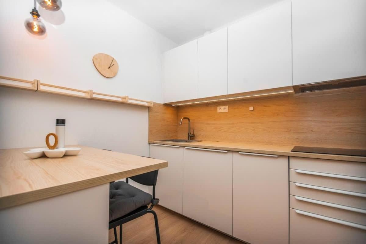 City Center Apartment - Modern & Elegant 布拉迪斯拉发 外观 照片